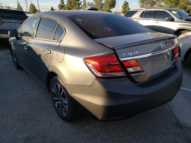 Photo 2 from auction – 2013 HONDA CIVIC EX with VIN 19XFB2F85DE031979