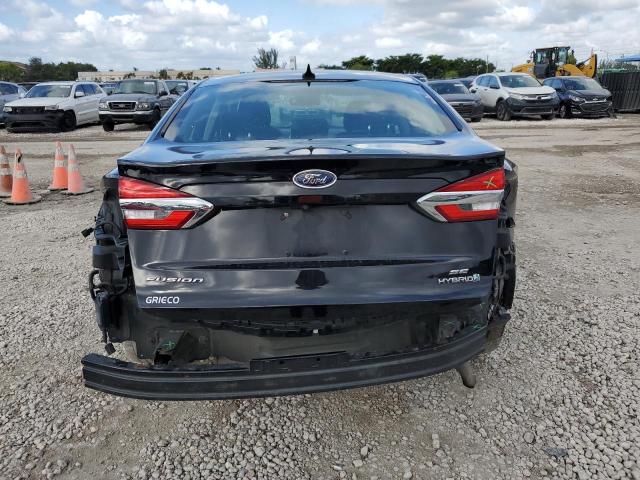 Photo 6 from auction – 2019 FORD FUSION SE with VIN 3FA6P0LU5KR105789