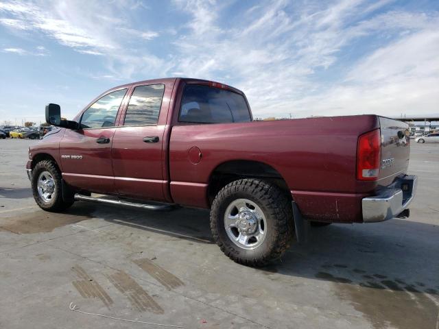 Photo 2 from auction – 2003 DODGE RAM 2500 S with VIN 3D7KA28CX3G842205