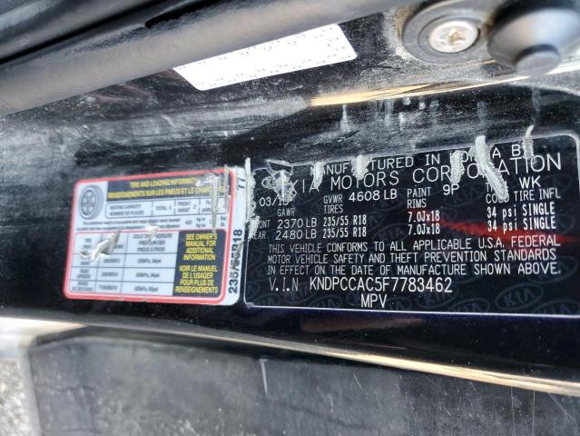 Photo 14 from auction – 2015 KIA SPORTAGE E with VIN KNDPCCAC5F7783462