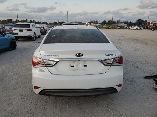 Photo 6 from auction – 2015 HYUNDAI SONATA HYB with VIN KMHEC4A43FA125238