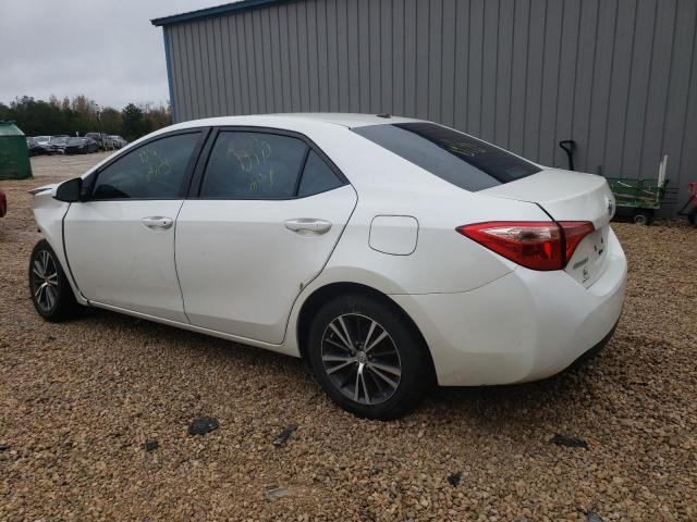 Photo 2 from auction – 2018 TOYOTA COROLLA L with VIN 5YFBURHE6JP761592