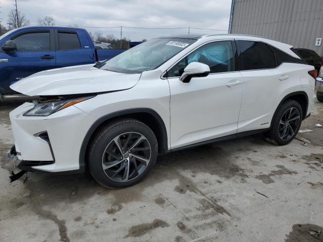 LEXUS RX 450H BA 2018 with VIN 2T2BGMCA2JC027221 - Photo from auction