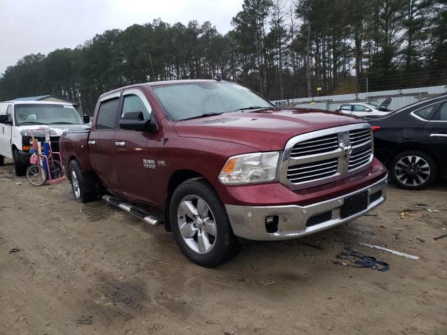 Photo 4 from auction – 2017 RAM 1500 SLT with VIN 3C6RR7LT5HG617730
