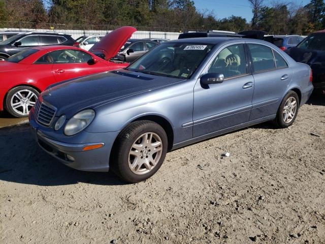 MERCEDES-BENZ E 320 2003 with VIN WDBUF65J43A134897 - Photo from auction