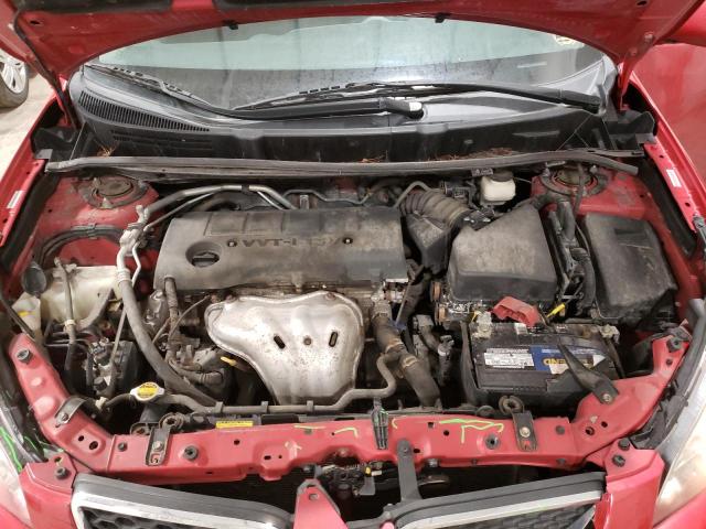 Photo 11 from auction – 2009 PONTIAC VIBE with VIN 5Y2SP67099Z466418