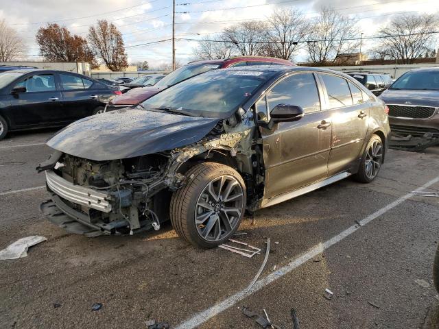 TOYOTA COROLLA SE 2020 with VIN 5YFP4RCE3LP002964 - Photo from auction