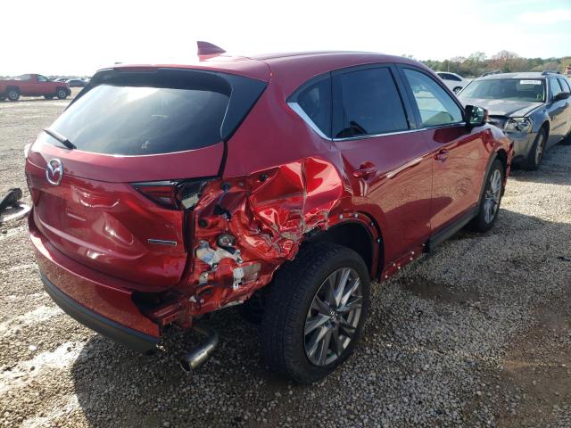 Photo 3 from auction – 2021 MAZDA CX-5 GRAND with VIN JM3KFADM4M0305993