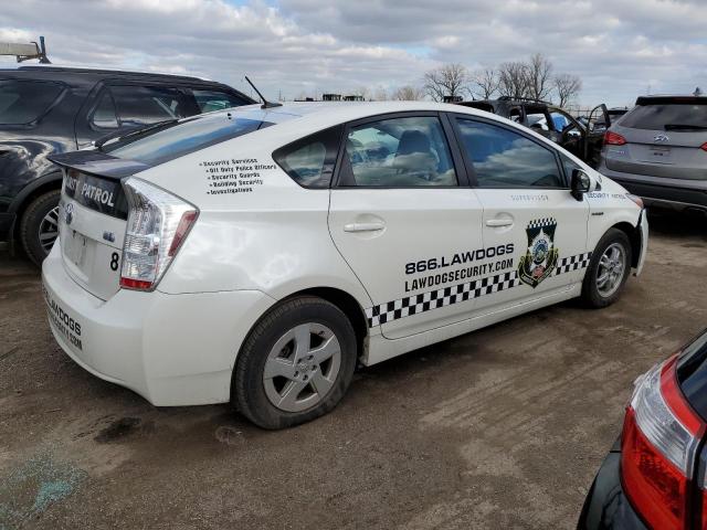 Photo 3 from auction – 2011 TOYOTA PRIUS with VIN JTDKN3DUXB0282949