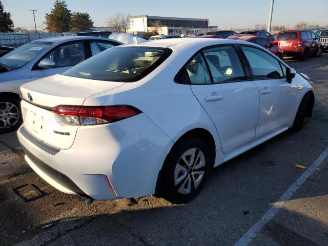 Photo 3 from auction – 2020 TOYOTA COROLLA LE with VIN JTDEBRBE9LJ001563