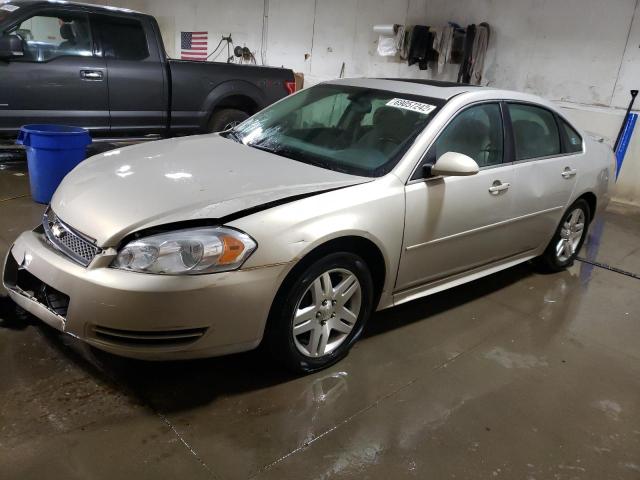 CHEVROLET IMPALA LT 2012 with VIN 2G1WG5E31C1228323 - Photo from auction