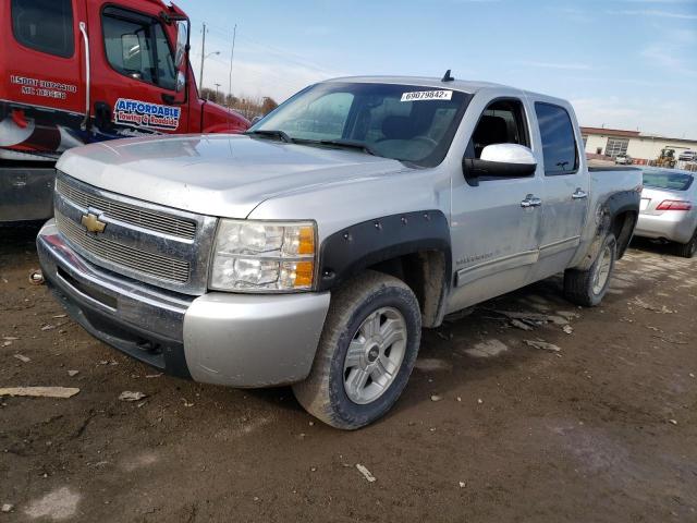 CHEVROLET SILVERADO 2010 with VIN 3GCRKSE3XAG137539 - Photo from auction