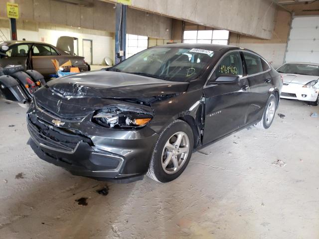 CHEVROLET MALIBU LS 2018 with VIN 1G1ZC5ST3JF132776 - Photo from auction
