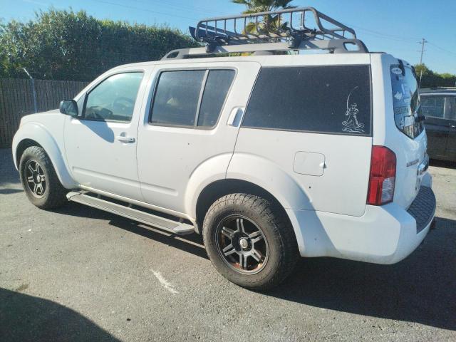 Photo 2 from auction – 2008 NISSAN PATHFINDER with VIN 5N1AR18U28C600077