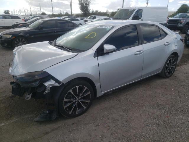 Photo 1 from auction – 2019 TOYOTA COROLLA L with VIN 5YFBURHE2KP881066