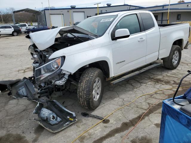 Photo 1 from auction – 2016 CHEVROLET COLORADO with VIN 1GCHSBE30G1289722