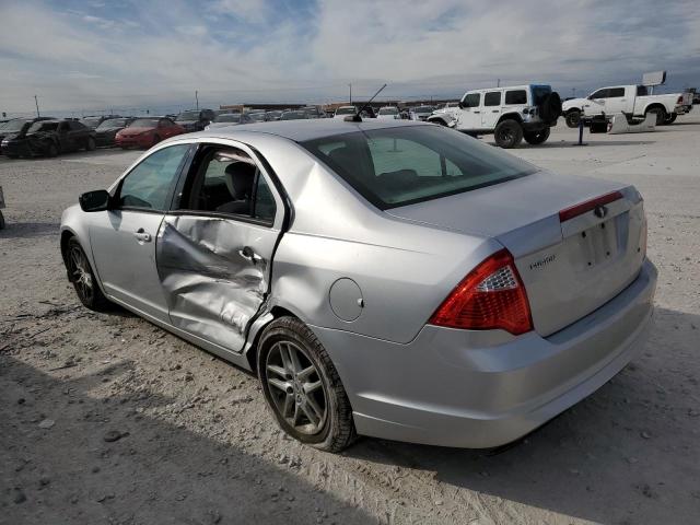 Photo 2 from auction – 2012 FORD FUSION S with VIN 3FAHP0GA0CR440565