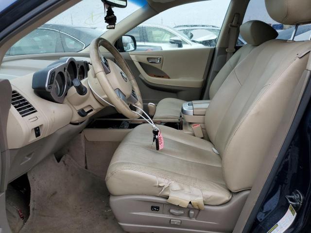 Photo 7 from auction – 2007 NISSAN MURANO SL with VIN JN8AZ08W87W646272