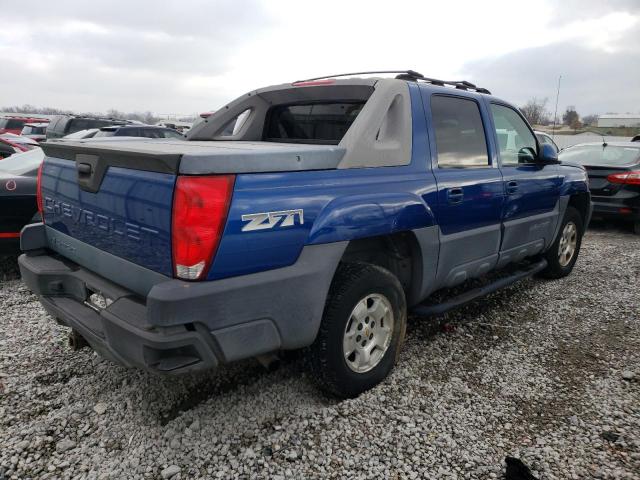 Photo 3 from auction – 2003 CHEVROLET AVALANCHE with VIN 3GNEK13T03G184438