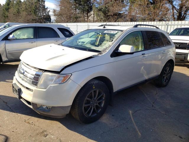 FORD EDGE SEL 2008 with VIN 2FMDK48C58BB30833 - Photo from auction