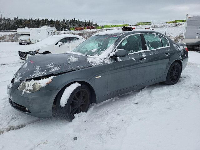 BMW 530 XI 2006 with VIN WBANF73546CG68623 - Photo from auction