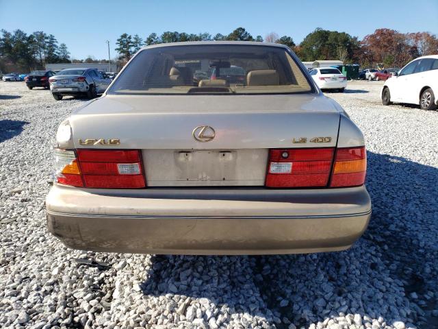 Photo 6 from auction – 1999 LEXUS LS 400 with VIN JT8BH28F0X0162628