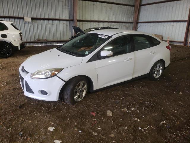 FORD FOCUS SE 2014 with VIN 1FADP3F26EL150777 - Photo from auction