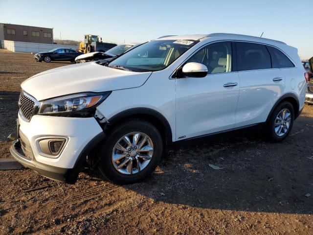 KIA SORENTO LX 2017 with VIN 5XYPGDA30HG218875 - Photo from auction