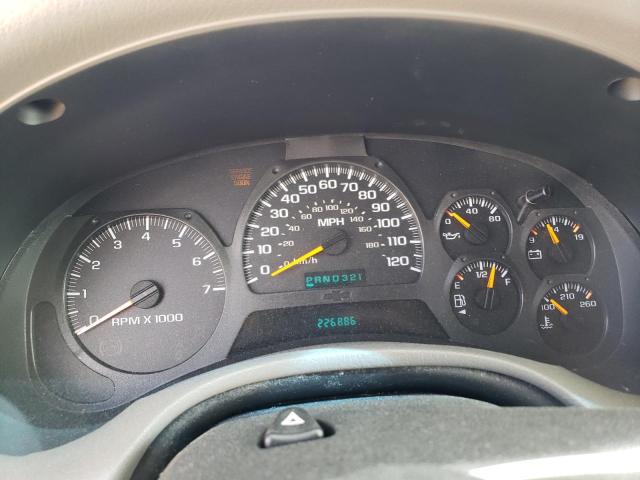 Photo 9 from auction – 2002 CHEVROLET TRAILBLAZE with VIN 1GNDT13S522281996