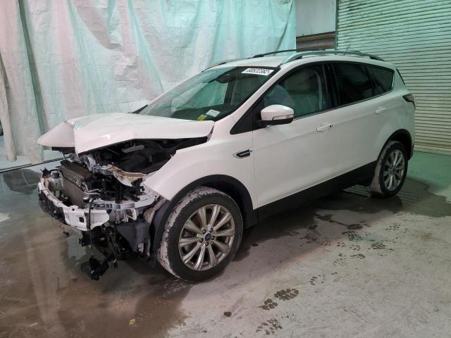FORD ESCAPE TIT 2017 with VIN 1FMCU9J96HUE21563 - Photo from auction