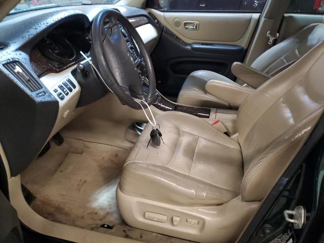 Photo 7 from auction – 2003 TOYOTA HIGHLANDER with VIN JTEHF21A930146823