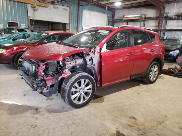 TOYOTA RAV4 LIMIT 2015 with VIN JTMDFREV9FD134743 - Photo from auction