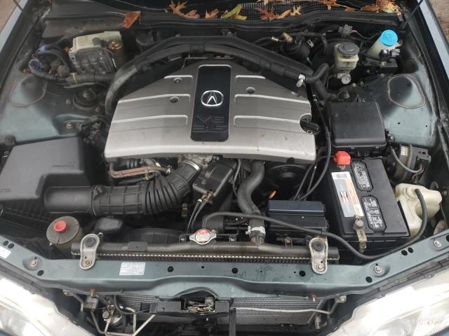 Photo 11 from auction – 1996 ACURA 3.5RL with VIN JH4KA9646TC010442
