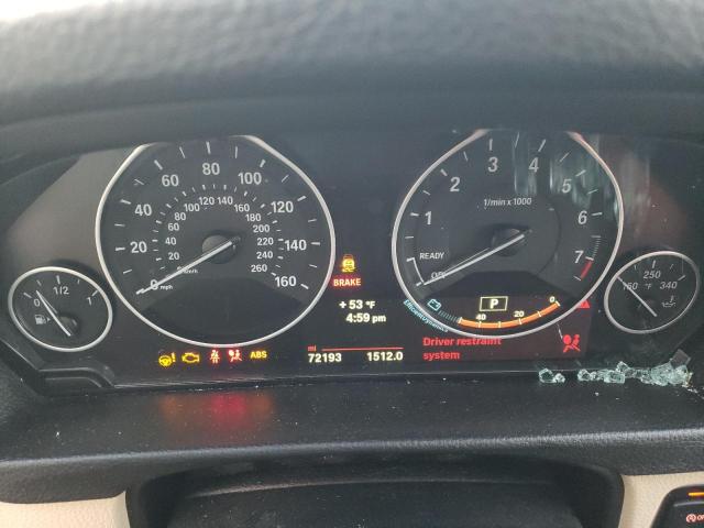 Photo 9 from auction – 2014 BMW 320 I XDRI with VIN WBA3C3C59EF983596