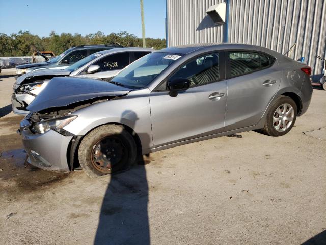 Photo 1 from auction – 2015 MAZDA 3 SV with VIN JM1BM1T7XF1273817