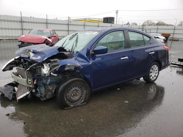 NISSAN VERSA S 2018 with VIN 3N1CN7AP8JL872825 - Photo from auction