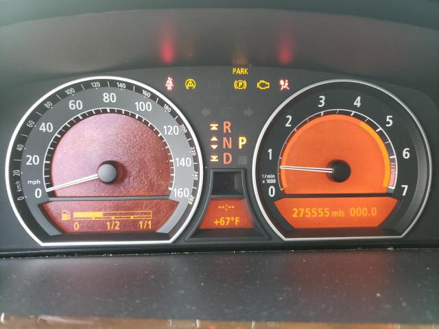 Photo 9 from auction – 2004 BMW 745 I with VIN WBAGL63434DP68669