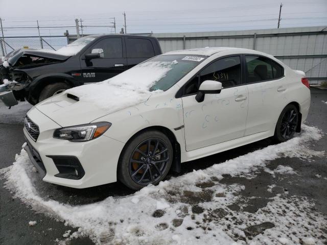 SUBARU WRX LIMITE 2018 with VIN JF1VA1F62J9817137 - Photo from auction