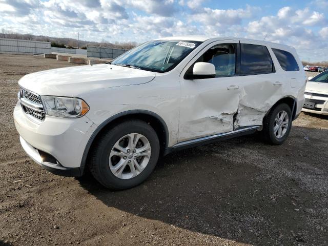 DODGE DURANGO SX 2012 with VIN 1C4RDJAG6CC213034 - Photo from auction