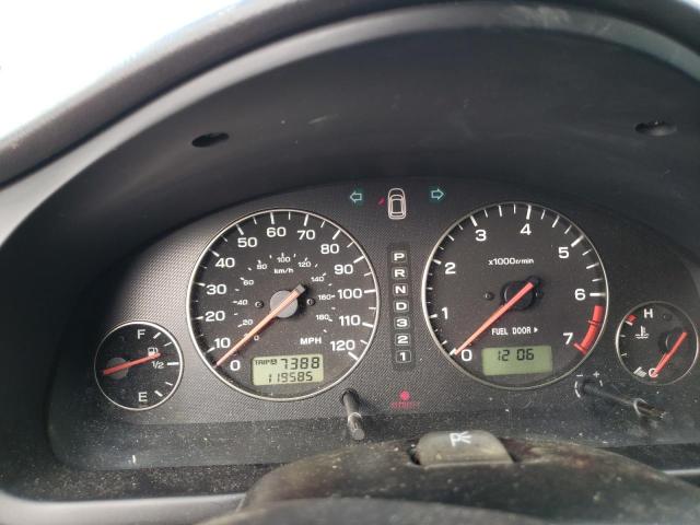 Photo 9 from auction – 2003 SUBARU LEGACY L with VIN 4S3BE635937203999