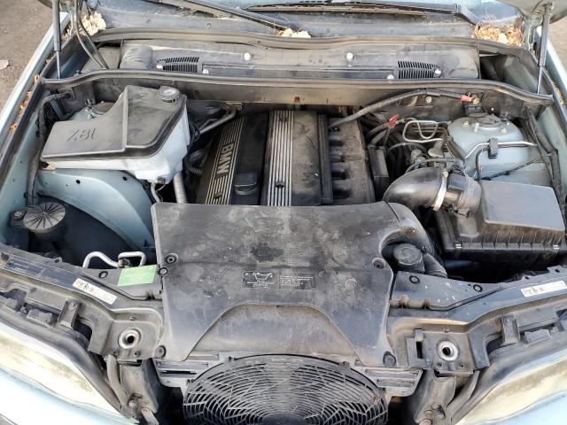 Photo 12 from auction – 2002 BMW X5 3.0I with VIN 5UXFA53512LP33119