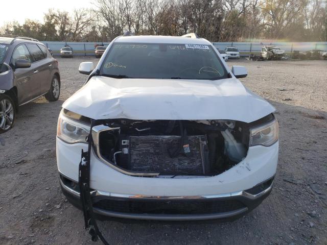 Photo 5 from auction – 2017 GMC ACADIA SLT with VIN 1GKKNMLS4HZ213950
