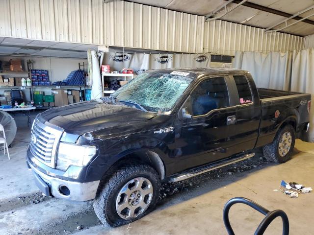 FORD F150 SUPER 2010 with VIN 1FTFX1EV5AFA45191 - Photo from auction
