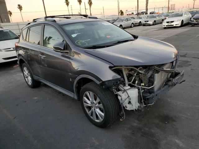 Photo 4 from auction – 2013 TOYOTA RAV4 LIMIT with VIN 2T3YFREVXDW058421