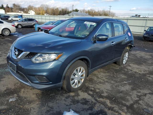 NISSAN ROGUE S 2014 with VIN 5N1AT2MV8EC788802 - Photo from auction
