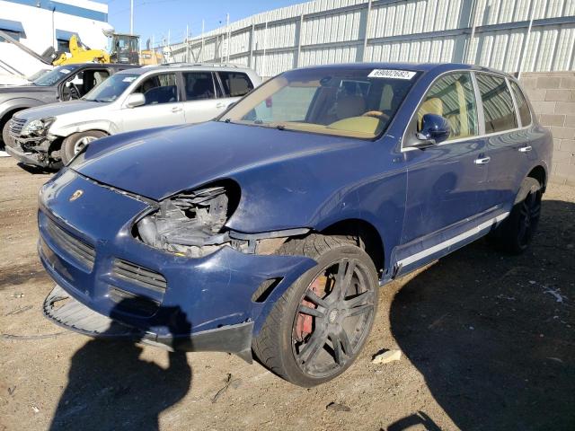 PORSCHE CAYENNE 2005 with VIN WP1AA29P95LA22631 - Photo from auction