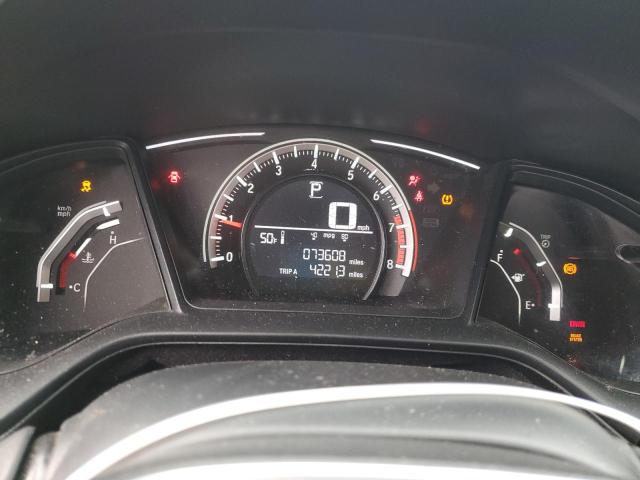 Photo 9 from auction – 2018 HONDA CIVIC LX with VIN 2HGFC2F52JH541498