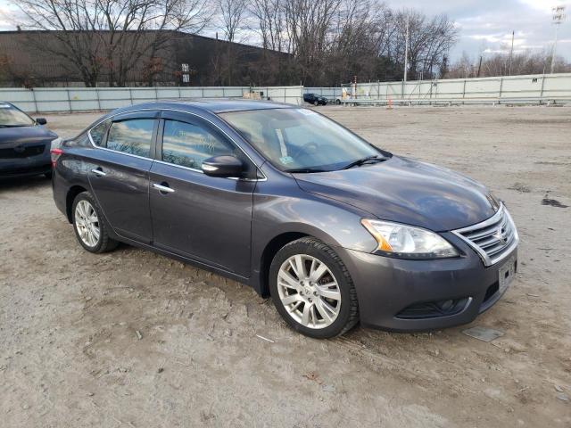 Photo 4 from auction – 2015 NISSAN SENTRA S with VIN 3N1AB7AP2FY254684