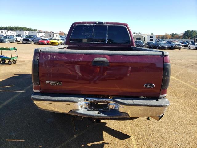 Photo 6 from auction – 2000 FORD F250 SUPER with VIN 1FTNW21FXYEB02830