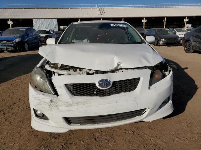 Photo 5 from auction – 2009 TOYOTA COROLLA BA with VIN 1NXBU40E59Z060910
